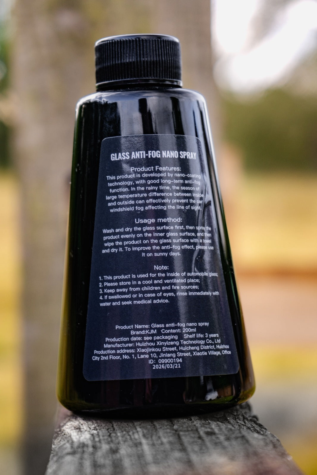 Anti Rain Spray Coating