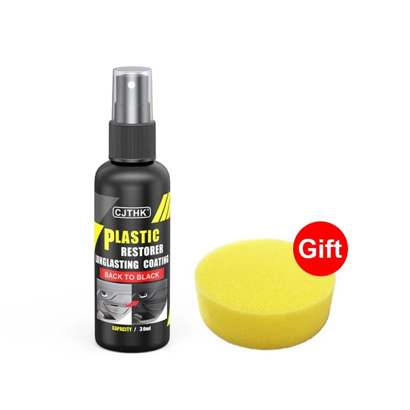 Gloss Plastic Renovator Spray