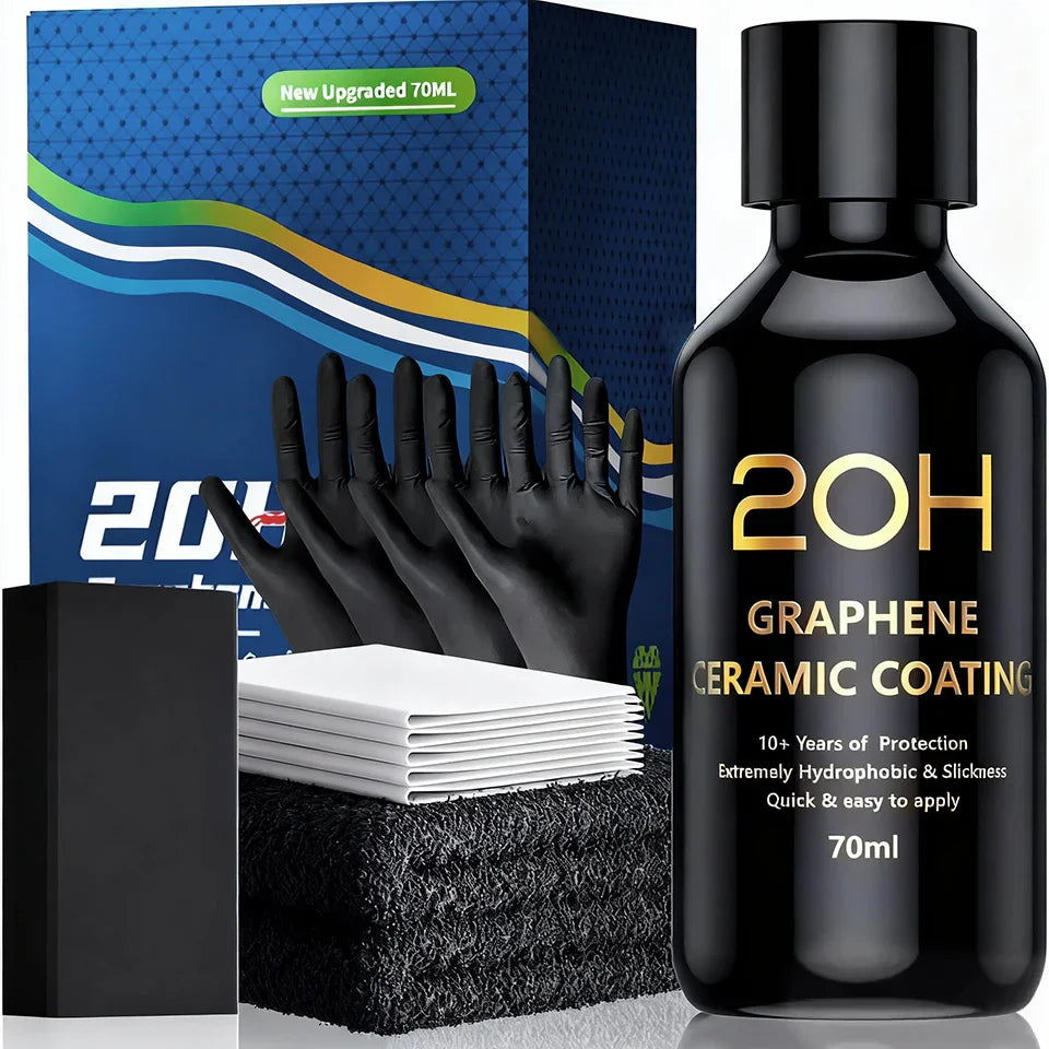 Graphene Ceramic Coating Kit