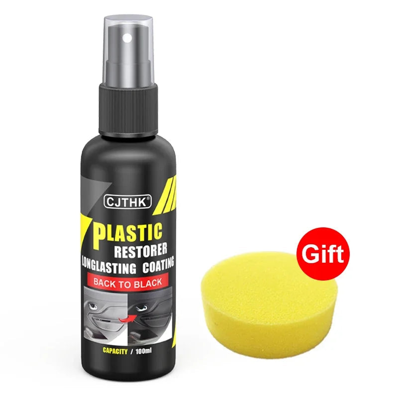 Gloss Plastic Renovator Spray