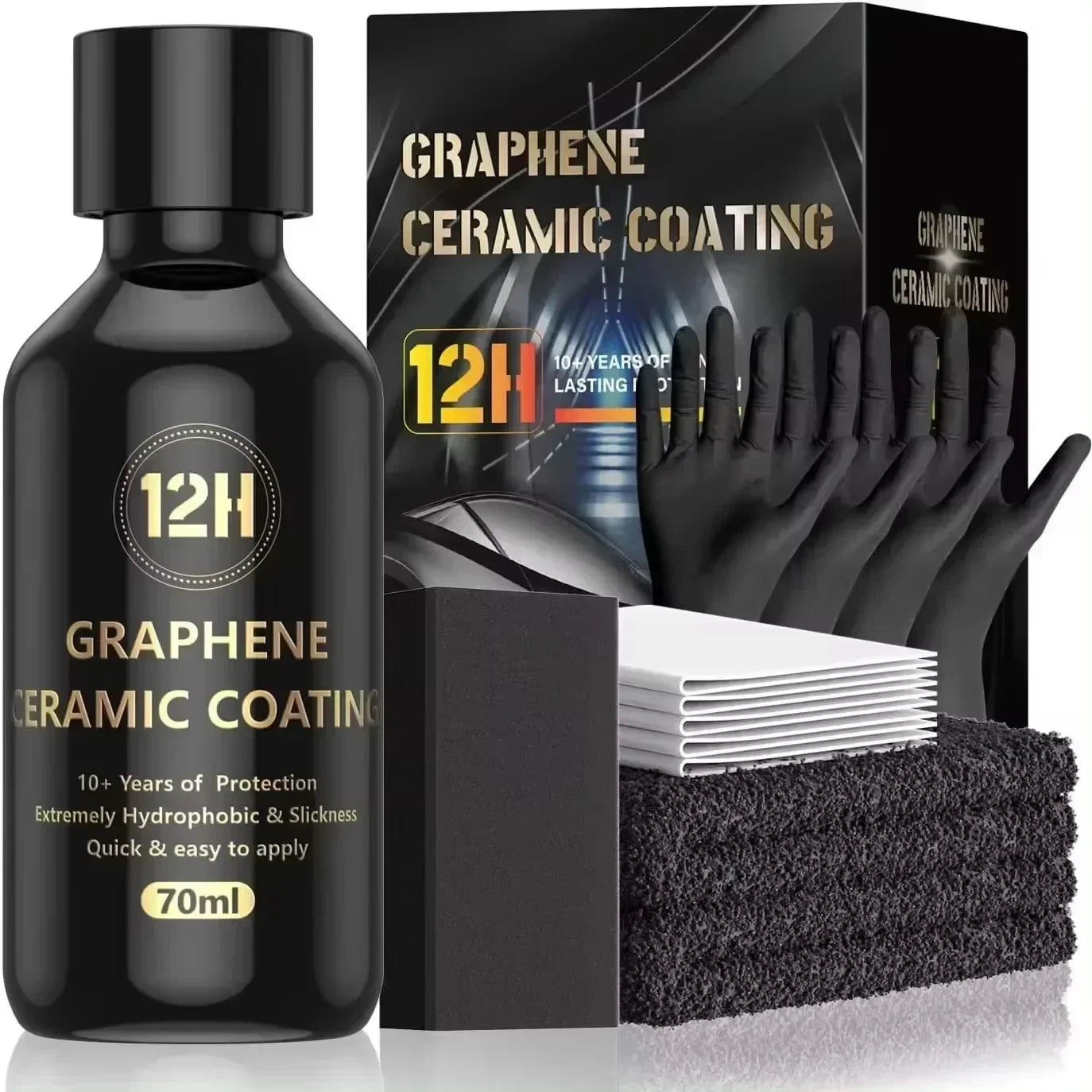 Graphene Ceramic Coating Kit