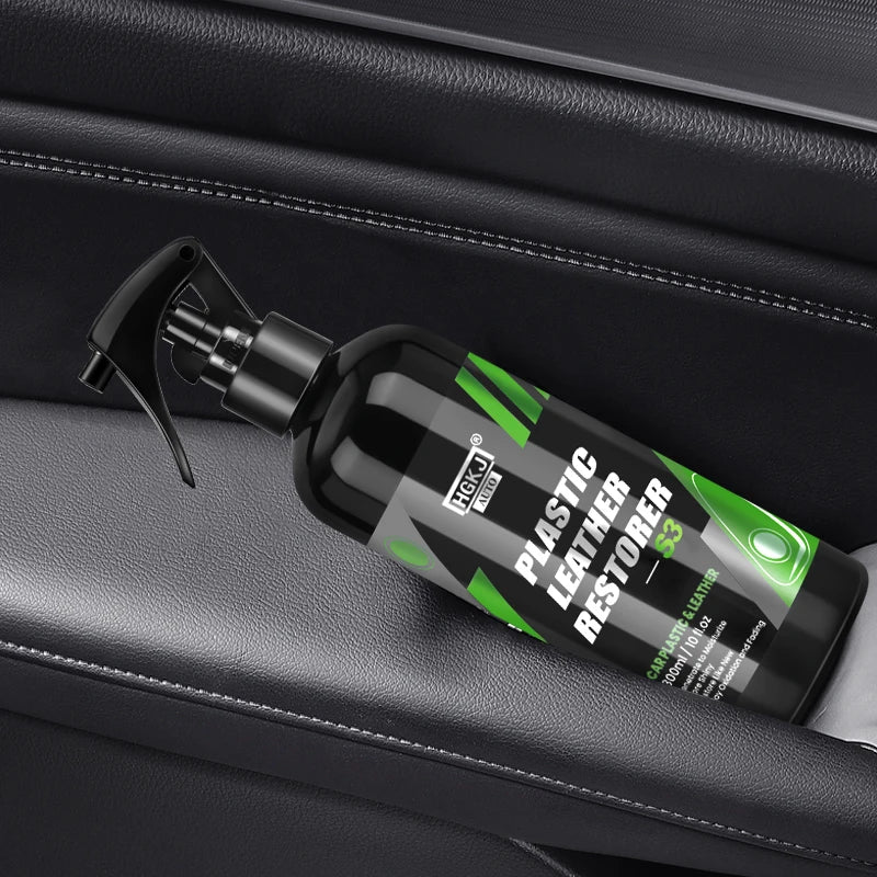 Ultimate Plastic Leather Restorer