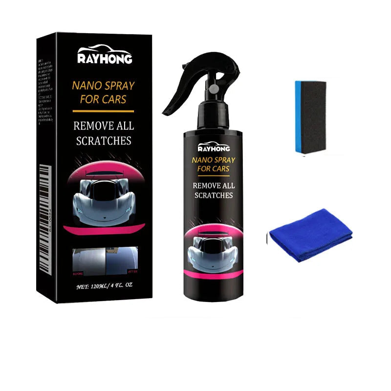 Ceramic Coating Wax Spray