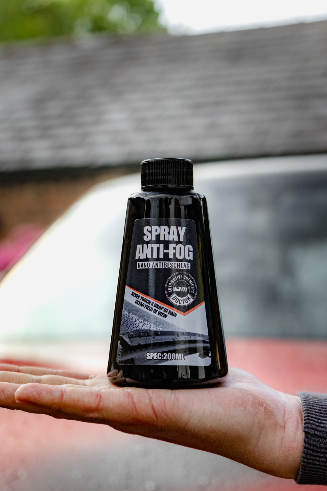 Anti Rain Spray Coating